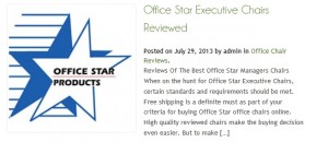 Office Star Executive