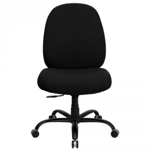 400 LB Flash Furntiture Extra Wide Office Chair