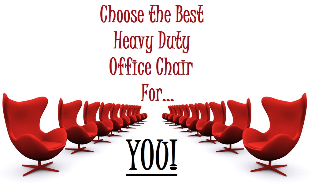 The Best Heavy Duty Desk Chairs For Overweight Large People 2014